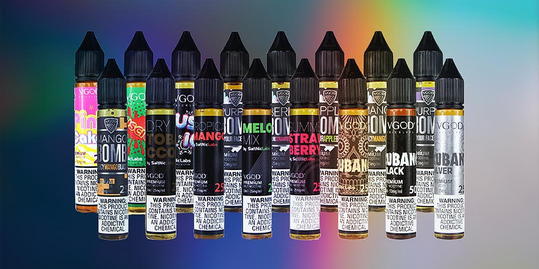Wide range of nicotine salts – top flavors and brands at VPMarket.
